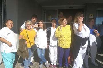 Homenaje a Juanjo Olmos en su jubilación (Foto TA)